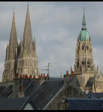 Clos Des Ursulines Дом отдыха Байе